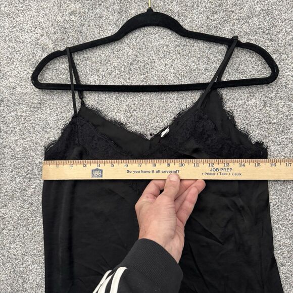 BP Camisole Top Size Medium Coquette Chic Satin Lace Fairy Grunge Romantic Goth - Picture 4 of 5